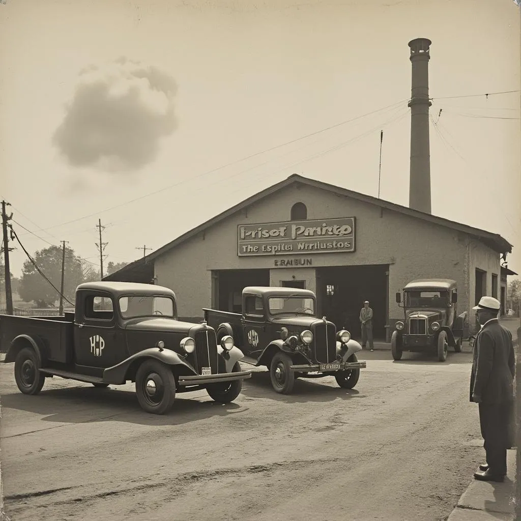 Estación YPF histórica