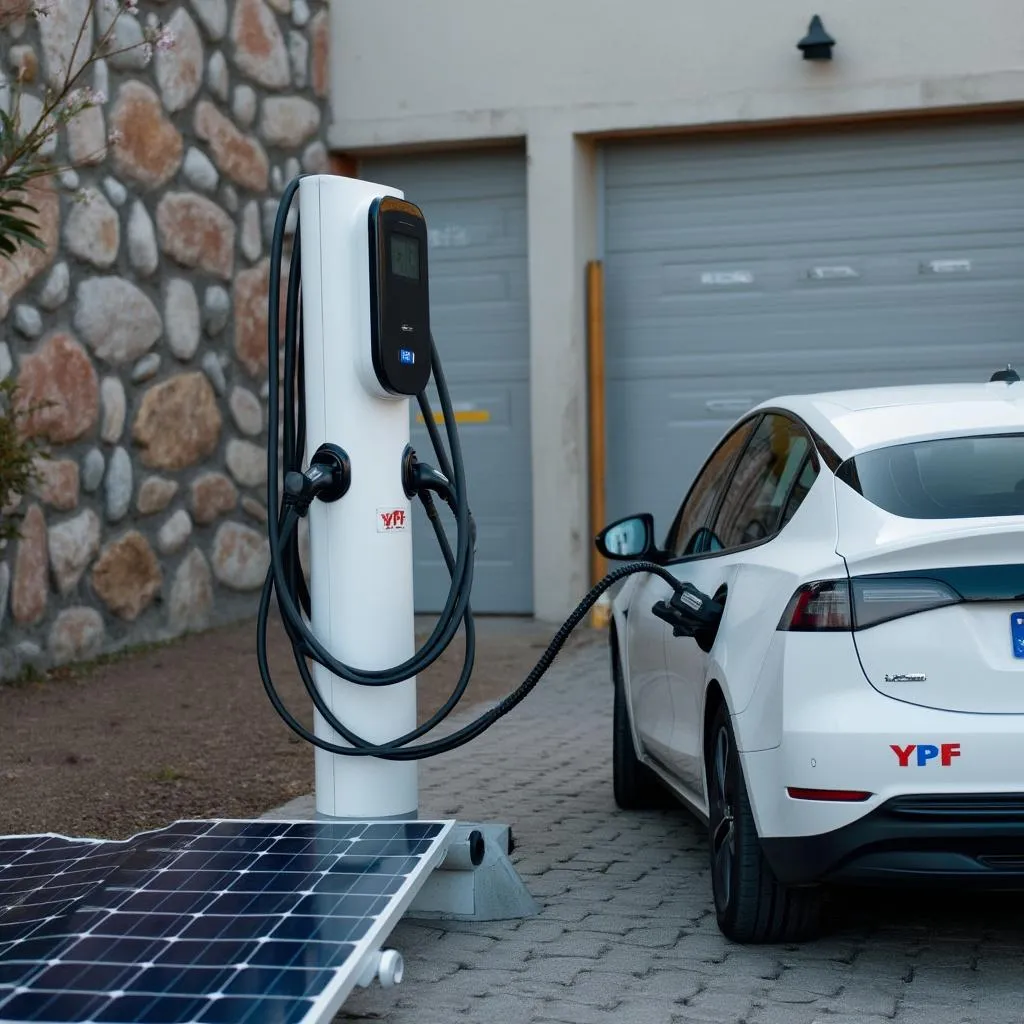 Punto de carga eléctrico